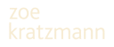 ZOE Kratzmann