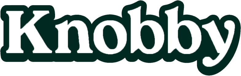 knobby logo